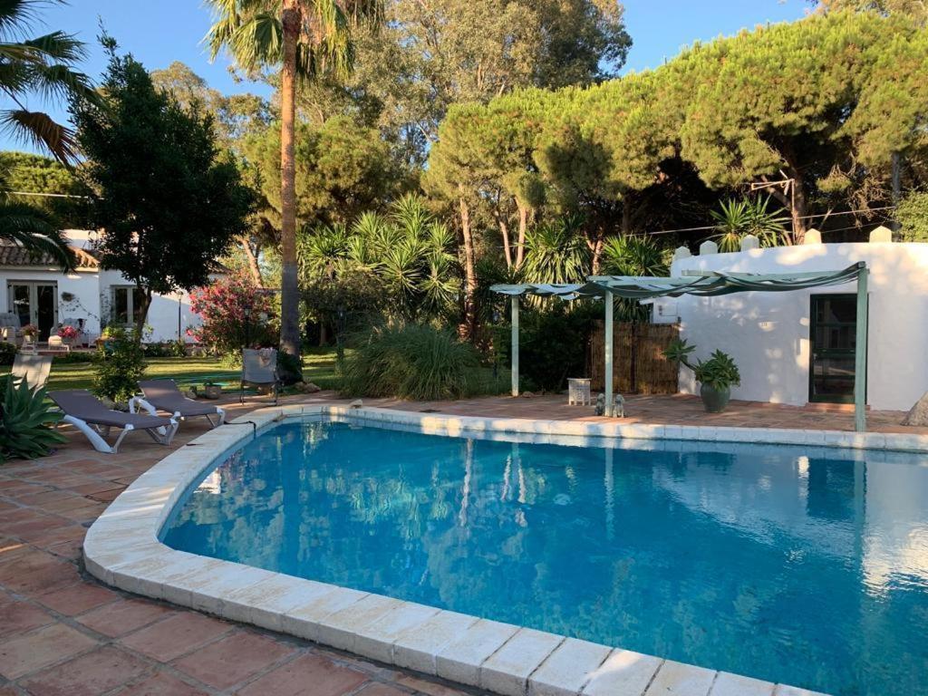 Hotel Finca Filpi Chiclana de la Frontera Zewnętrze zdjęcie